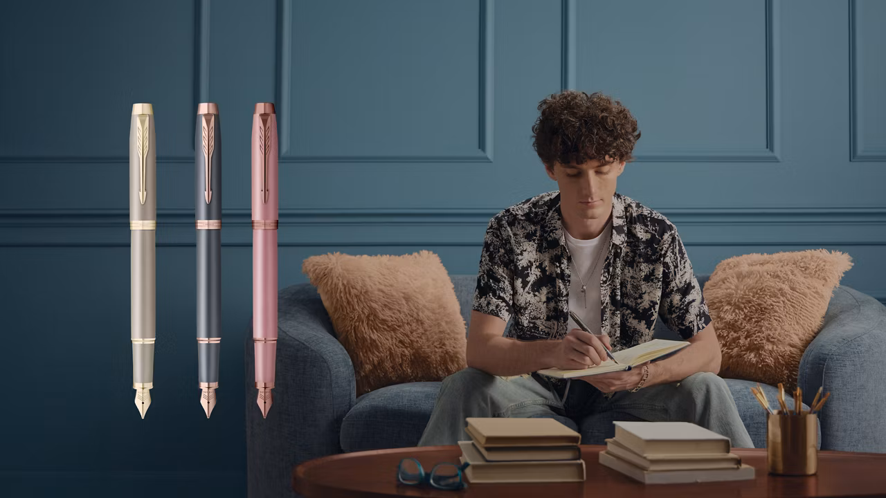 Parker IM The Finishing Touch Collection