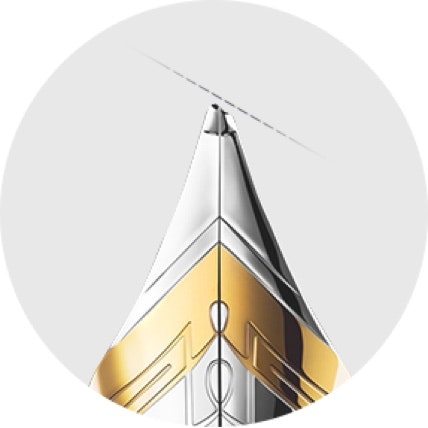 Oblique Pen-Nibs